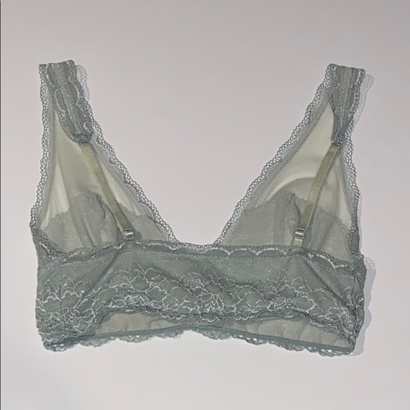 Women’s Free People Aqua Lace Bralette Size Small - Picture 13 of 14